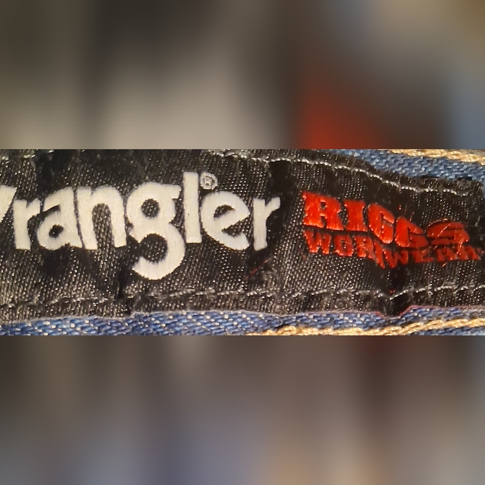 Wrangler Riggs Workwear Lined Jeans